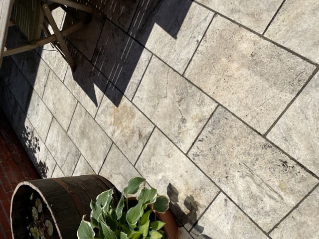 travertine paving flooring